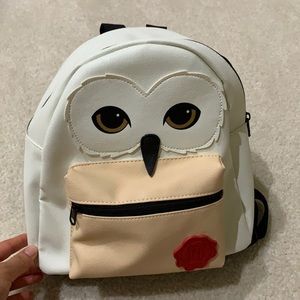 Brand new Harry Potter Hedwig mini backpack